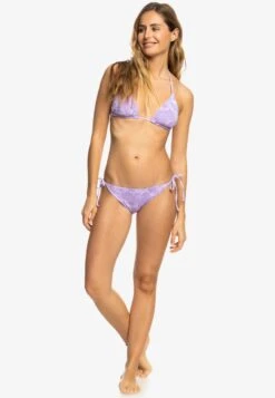 Roxy Surf.Kind.Kate.Tri Top - Bikini Top - Purple Rose Surf Friends