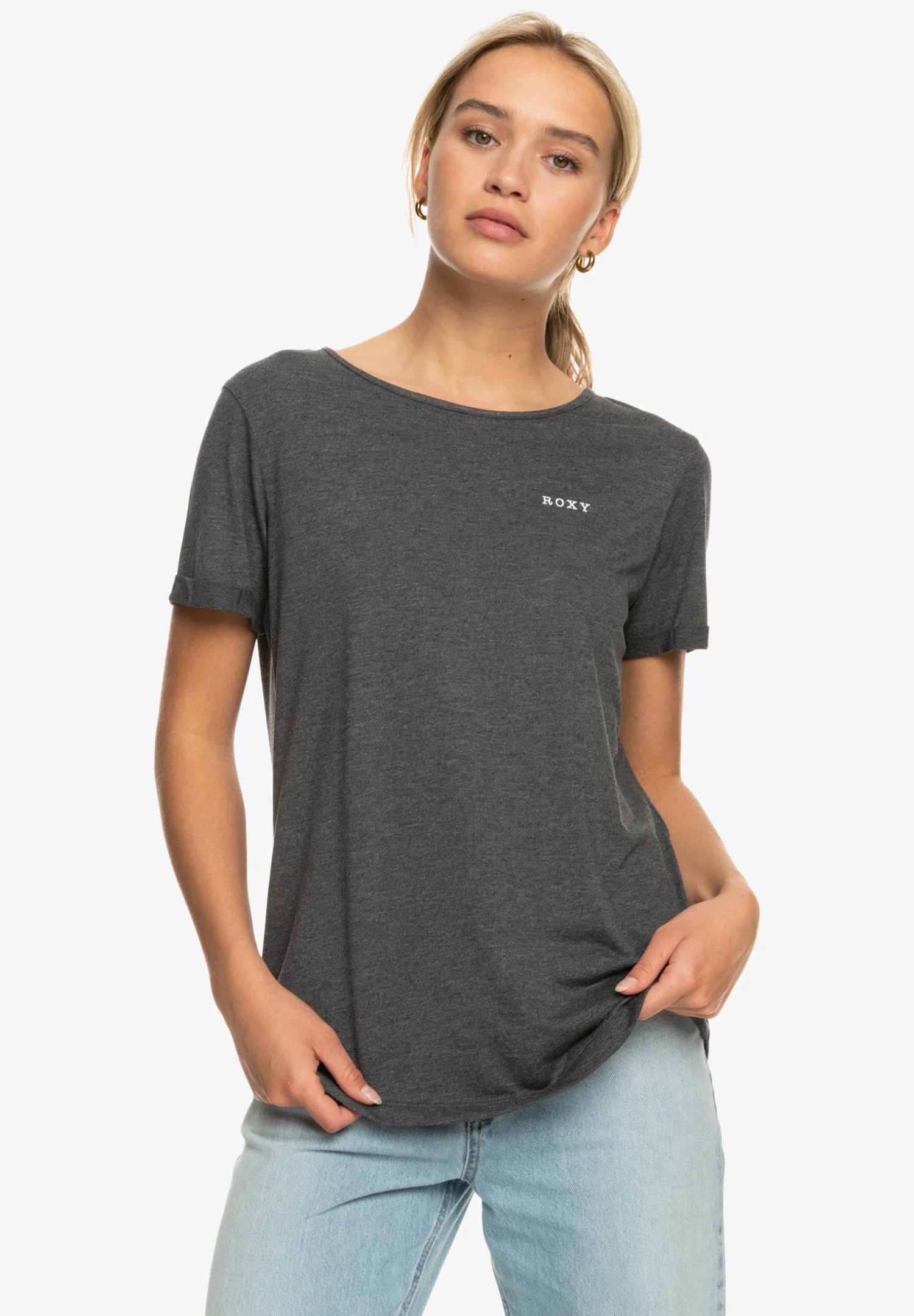 Roxy Dreaming Wave - Basic T-Shirt - Erjzt05407Kvj0 3 Roxy Dreaming Wave - Basic T-Shirt - Erjzt05407Kvj0