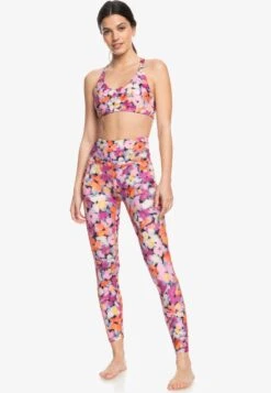 Roxy Heart Into It - Funktionelle Erjnp0349 - Leggings - Orange -Roxy 37525666446c467bb30cdf298fb027a7