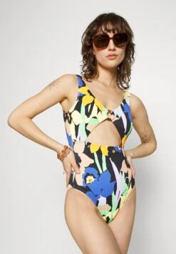 Roxy Color Jam One Piece - Swimsuit -Roxy 37898d894cc64f65b2f585ce049cfb9d