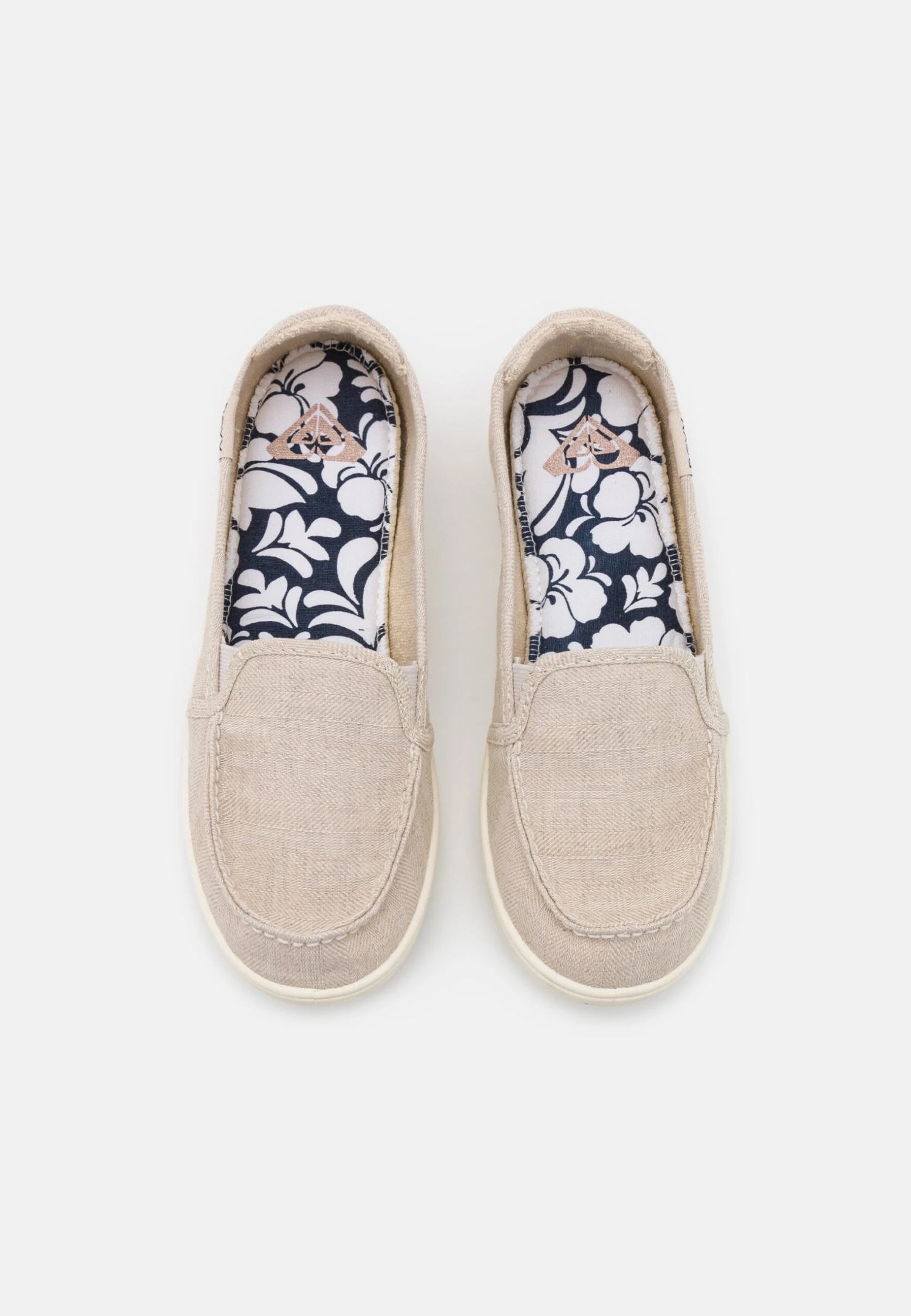 Roxy Minnow- Trainers - Oatmeal 8 Roxy Minnow- Trainers - Oatmeal - Image 6
