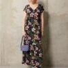 Roxy Popular Song - Maxi Dress - Mood Indigo Tropical Depht -Roxy 3872727a43044fceb539c374c254d76f
