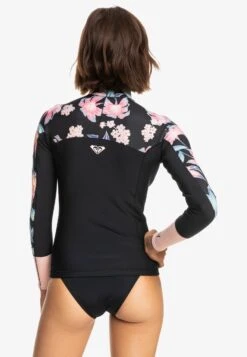 Roxy Rash Vest - Anthracite -Roxy 38787109a3eb4cfaa30a7cf06265342c