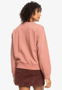 Roxy UntildaylightcrOtlr Mms0 - Sweatshirt - Cedar Wood -Roxy 3978ca0e07074e428c3347755177d1a7