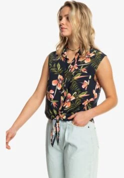 Roxy Tropical View Ärmelloses- Top - Mood Indigo Tropical Depht 10 Roxy Tropical View Ärmelloses- Top - Mood Indigo Tropical Depht -Roxy 3ba237e3c608406c8e324a54935d498a