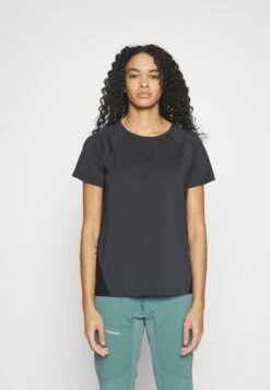 Roxy Tech Tee - Basic T-Shirt - Anthracite