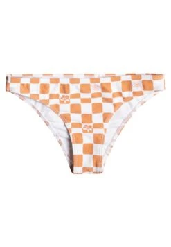 Roxy Check It - Mit Mittlerer Bedeckung Für E - Bikini Bottoms - Brown