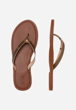Roxy Janel - T-Bar Sandals - Brown -Roxy 3c464d3ccde9441f804a96945c92d805