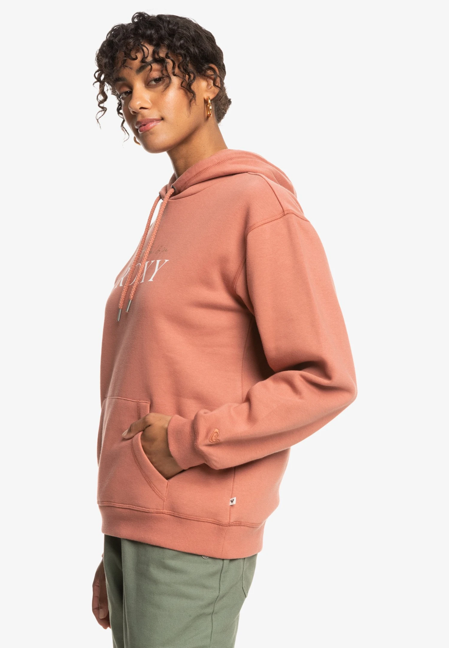 Roxy Surf Stoked Brushed - Hoodie - Mms 7 Roxy Surf Stoked Brushed - Hoodie - Mms - Image 5