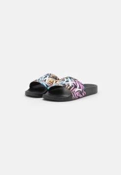 Roxy Slippy Ii - Pool Slides - Black/Multi-Coloured -Roxy 3d471bb1bf5b4d1981da240b87f2f19c