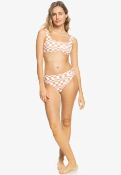 Roxy Check It 2 - Bikini Top - Cork Flower Box