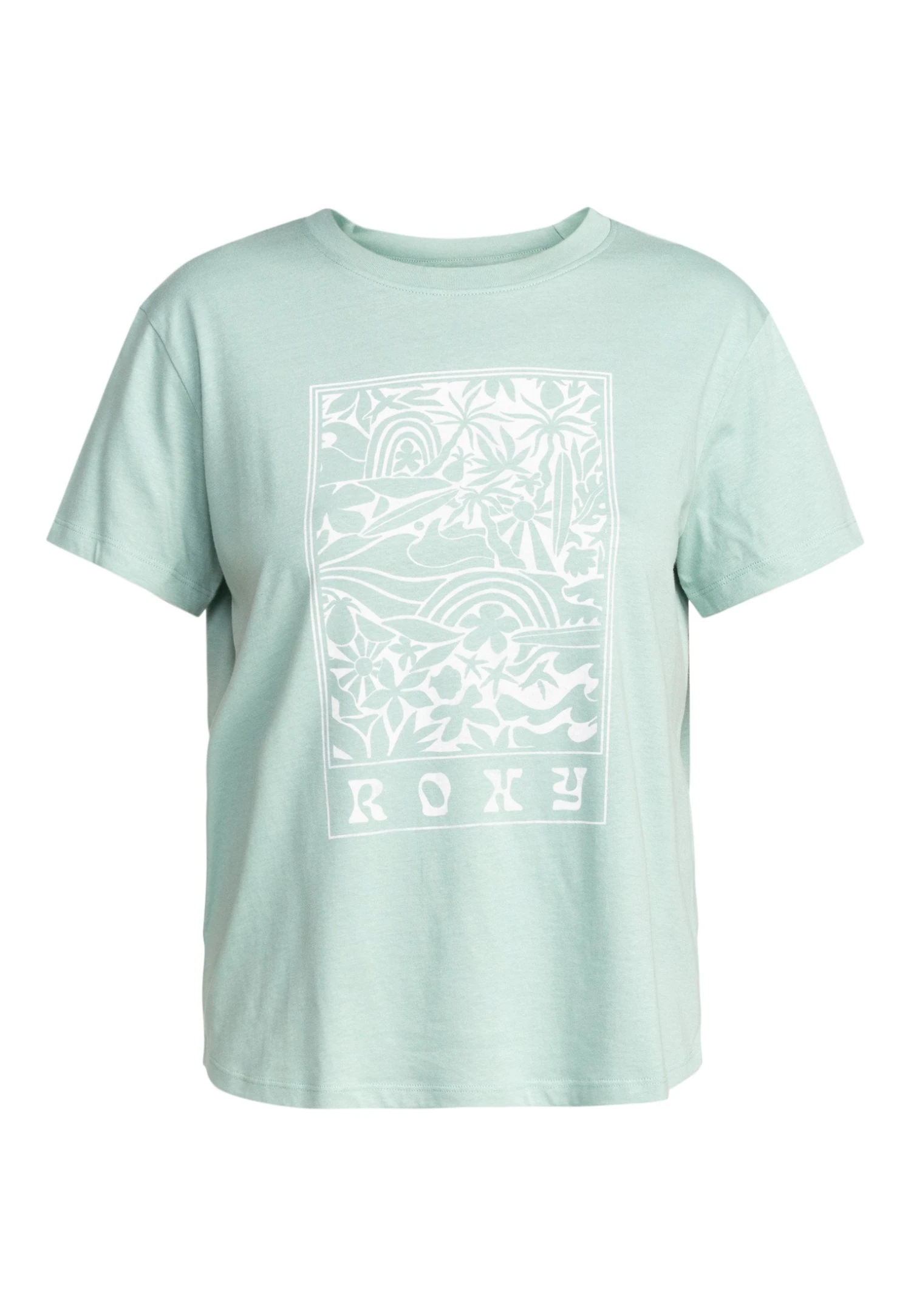 Roxy The Beach- Print T-Shirt - Bhb 8 Roxy The Beach- Print T-Shirt - Bhb - Image 6