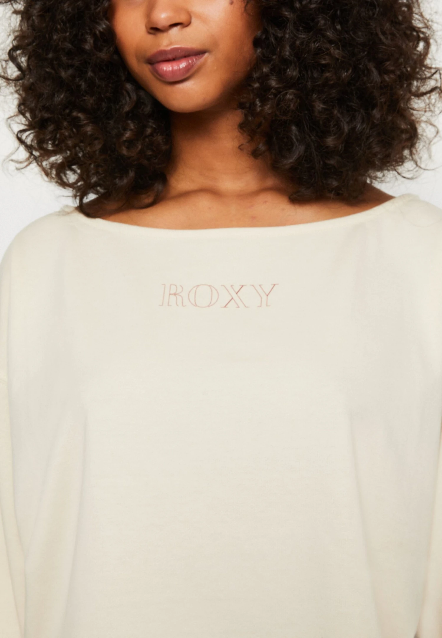 Roxy Next Set Crew - Sweatshirt - Tapioca 8 Roxy Next Set Crew - Sweatshirt - Tapioca - Image 6