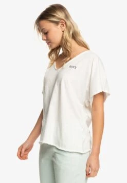 Roxy Twilight - Print T-Shirt - Snow White -Roxy 40b0b036176a42eead9149aed8cfaef5
