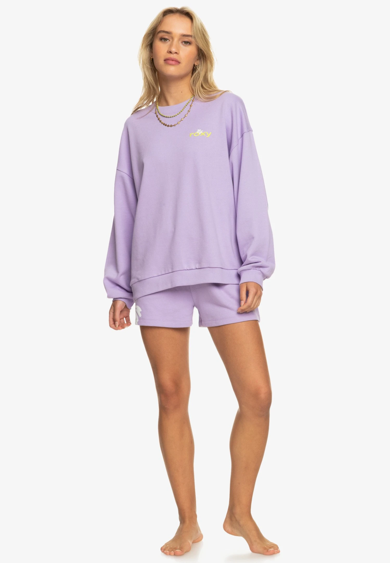 Roxy Shorts - Purple Rose 4 Roxy Shorts - Purple Rose - Image 2