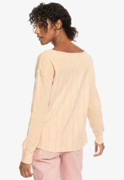 Roxy Boho Mind Langärmliges Mit Waffel - Jumper -Roxy 44284dc676ef4c86a462c077b75e2147