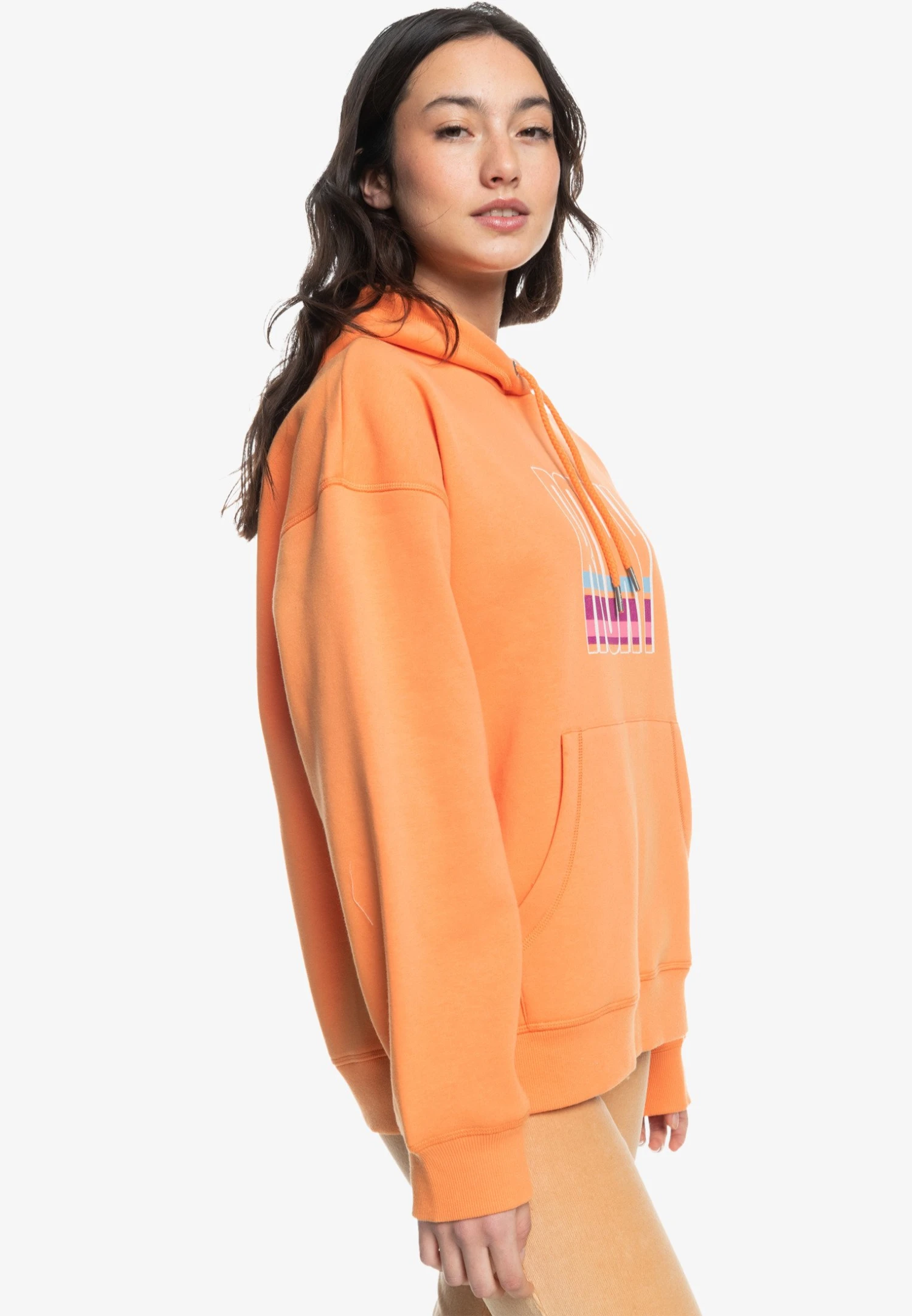 Roxy Thats RadOtlr Kvj0 - Sweatshirt - Orange 6 Roxy Thats RadOtlr Kvj0 - Sweatshirt - Orange - Image 4