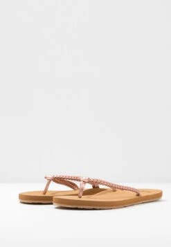 Roxy Costas - T-Bar Sandals - Rose Gold -Roxy 454bd7437ec14e6ebf492458d7b3fc34