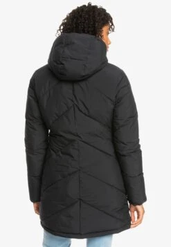 Roxy Better WeatherLänger Geschnittene- Winter Coat - Black -Roxy 4551ba38c85449ddb2b4ec570ba3f6d7