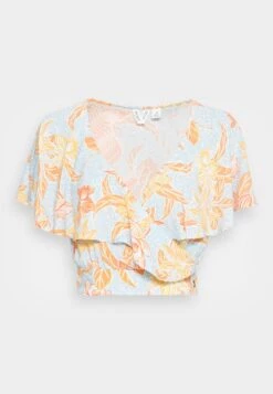 Roxy Clear Skies Printed - Print T-Shirt - Cool Blue Island Time -Roxy 45c2adb90f6a41eea203095bbc1220c1