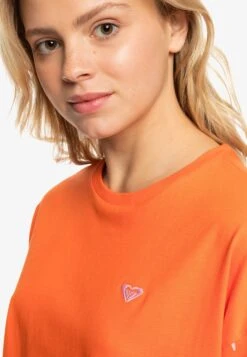 Roxy Surf Kind Kate - Print T-Shirt - Vermillon -Roxy 46b8b7d36fcb4ac9a0c12f37dd24953e