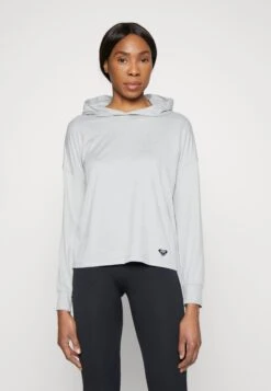 Roxy Naturally Active- Long Sleeved Top - Heritage Heather