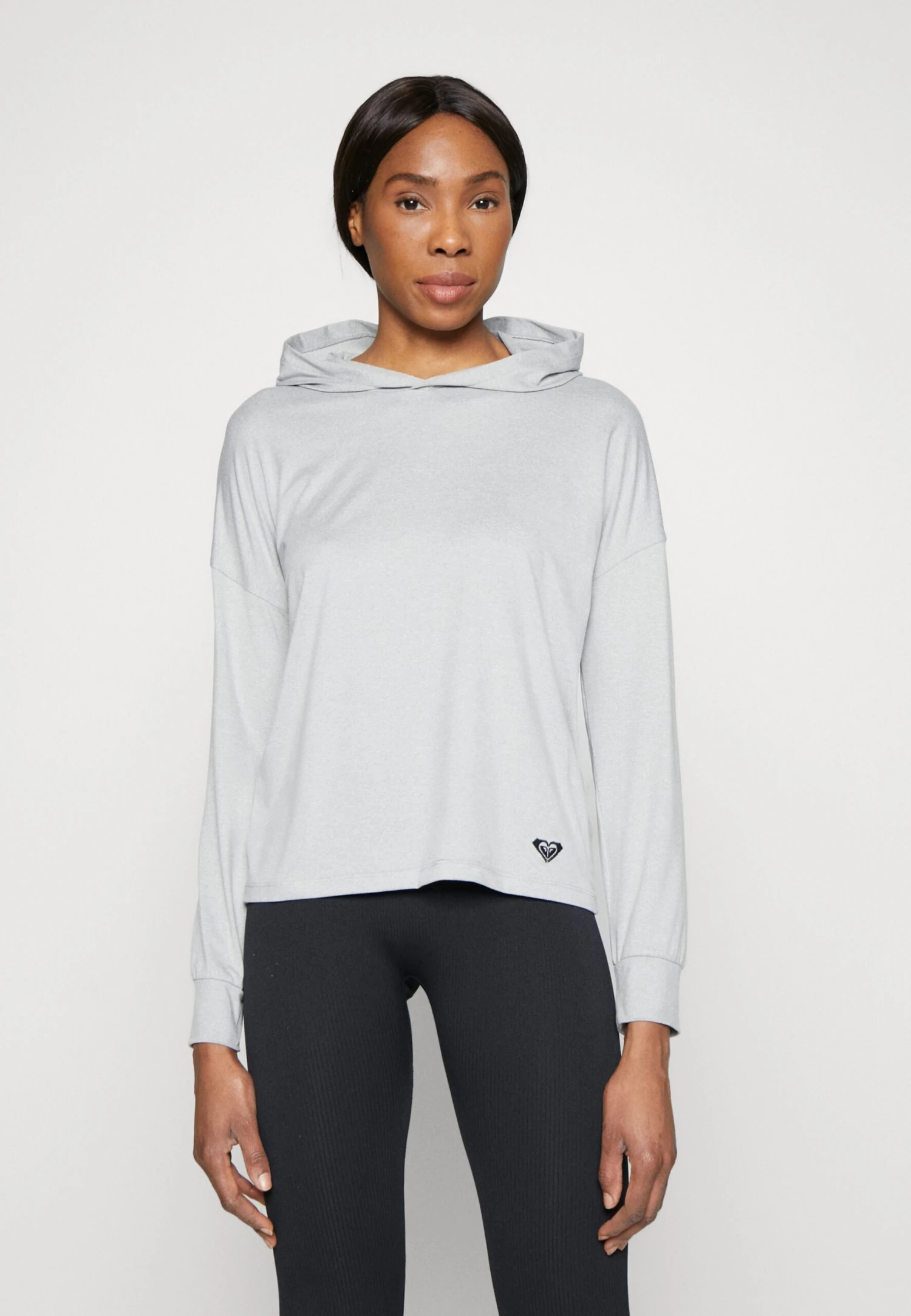 Roxy Naturally Active- Long Sleeved Top - Heritage Heather 3 Roxy Naturally Active- Long Sleeved Top - Heritage Heather