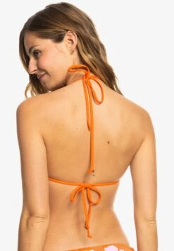 Roxy Surf.Kind.Kate.Tri Top - Bikini Top - Sunburn Positivity Paradise -Roxy 470d8b4cb0d74b249483a5a563b72b95