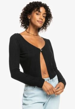 Roxy Mystical Sky - Abierto Con Botones Para Erjkt - Cardigan