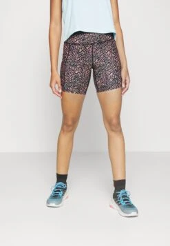 Roxy Heart Into It Biker Printed - Leggings - Anthracite