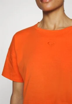 Roxy Essential- Basic T-Shirt - Tigerlily -Roxy 48662672ab394efb96bfdaa86f70a6a2