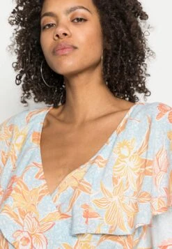 Roxy Clear Skies Printed - Print T-Shirt - Cool Blue Island Time -Roxy 4964b563d23a4b6a9565ec929c32d273