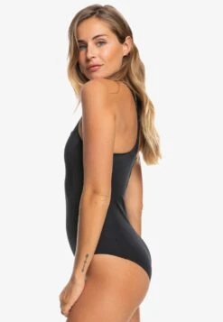Roxy Active High Performance- Swimsuit - Anthracite -Roxy 4aa1b4abb2b94d678f07614c3c488acd