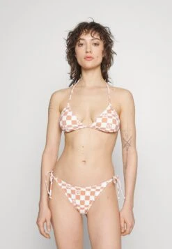 Roxy Check ItSet - Bikini - Cork Flower