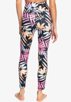 Roxy Heart Into It - Funktionelle Erjnp0349 - Leggings - Anthracite Zebra Jungle -Roxy 4b2dc09c24a34d86acd49956ebffb54c