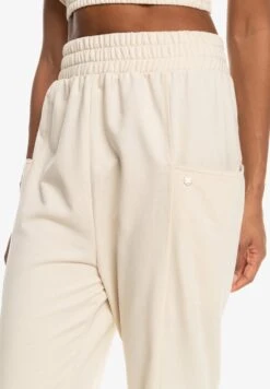 Roxy Next Set Mit Tiefem Schritt Für Erjfb - Tracksuit Bottoms - Tapioca -Roxy 4c79c7004b5d4de7899ac3d94d32456e