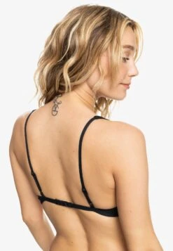 Roxy Bikini Top - Anthracite 8 Roxy Bikini Top - Anthracite -Roxy 4d6d88707ecb4ee8b0e569c559eb1894