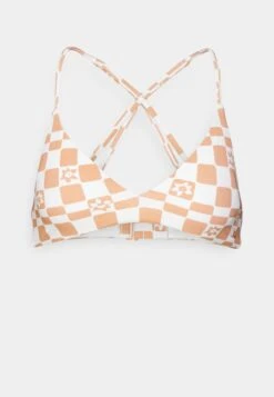 Roxy Check It Athletic- Bikini Top - Cork Flower 12 Roxy Check It Athletic- Bikini Top - Cork Flower -Roxy 4edb01d0b3a840729d2b3493cbf2e7c9
