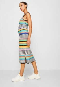 Roxy Sunshine Bouquet - Jumper Dress - Anthracite Good Vibration -Roxy 4f1af006fd8b405da6cd3d978a8b2798