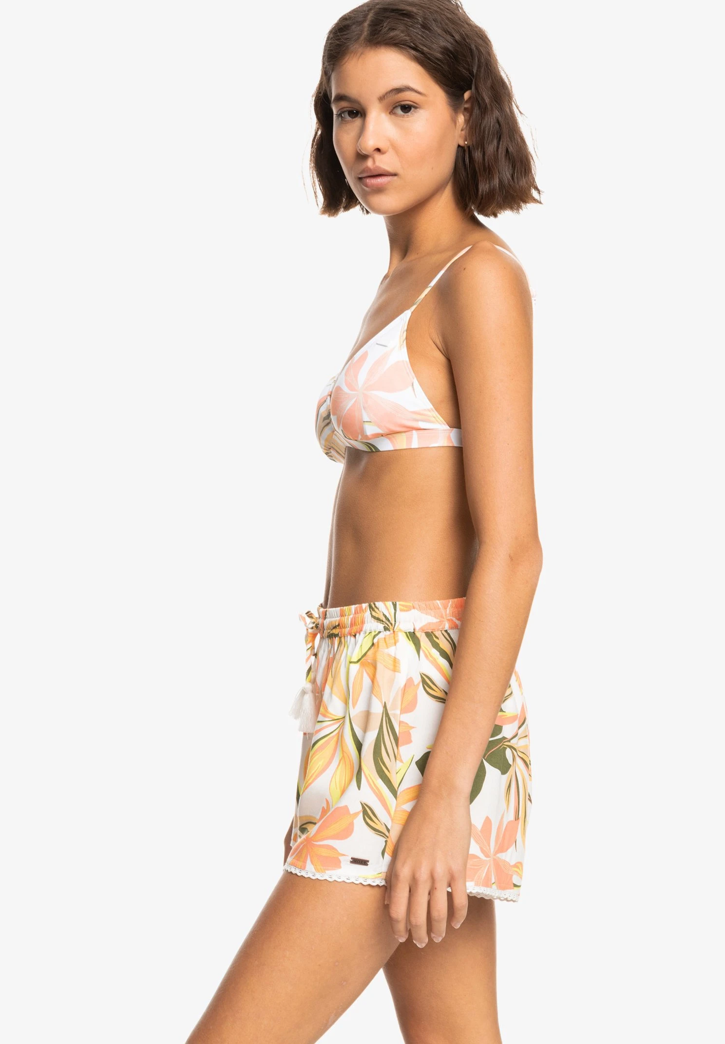 Roxy Salty Tan Erjx603347 - Swimming Shorts - Bright White Subtly Salty Mult 6 Roxy Salty Tan Erjx603347 - Swimming Shorts - Bright White Subtly Salty Mult - Image 4