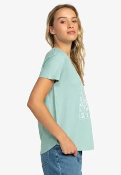 Roxy The Beach- Print T-Shirt - Bhb 11 Roxy The Beach- Print T-Shirt - Bhb -Roxy 4f9f6ac1ffae44808ab1986208c263b5