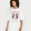 Roxy Come To The Beach - Print T-Shirt - Snow White -Roxy 4fa6c8cb7203466388857d68e818f0ad