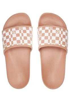 Roxy Slippy Iv - Pool Slides - White Tan -Roxy 503ad2a7d9974c588daf25679cbfb568