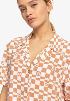 Roxy Licorice Sky - Shirt Dress - Snow White Sol Power -Roxy 519340f0fce14bc69934a8fc63eb5c14