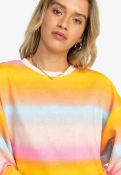 Roxy Brilliant Sky - Sweatshirt - Pink -Roxy 51d2179c4a414b0abb4e50442469a674
