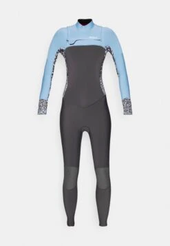 Roxy 4/3 Swell Series - Wetsuit - Jet/Boy Blue -Roxy 52303f169e8143c8b3d631b0d1592519
