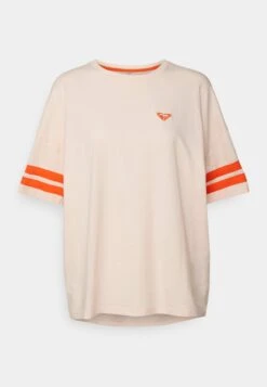 Roxy Essential Energy Stripes Tee - Print T-Shirt - Pale Dogwood -Roxy 52538483f363406b97736957dc7653c4