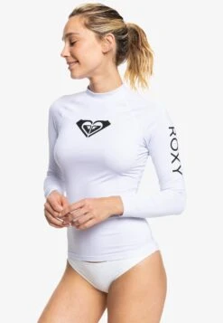 Roxy Whole Hearted- Rash Vest - Bright White 9 Roxy Whole Hearted- Rash Vest - Bright White -Roxy 527c96a2c5334a4996a6b2817963d9cc
