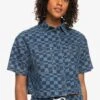 Roxy Wave Club Printed - Kurzarm - Button-Down Blouse 2 Roxy Wave Club Printed - Kurzarm - Button-Down Blouse -Roxy 52945492d0b642eabbb0f41286aae9a2