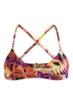 Roxy Printed Classics - Bralette - Bikini Top - Multi Coloured -Roxy 529b87da350e48ab872030b96457b272